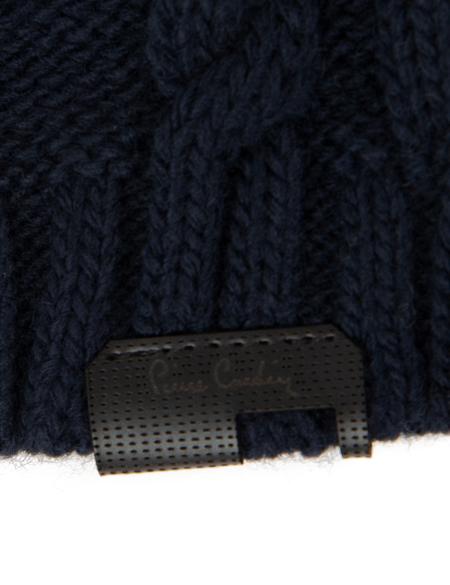 Lacivert Kaşkol Bere Eldiven Takım - 50224570001