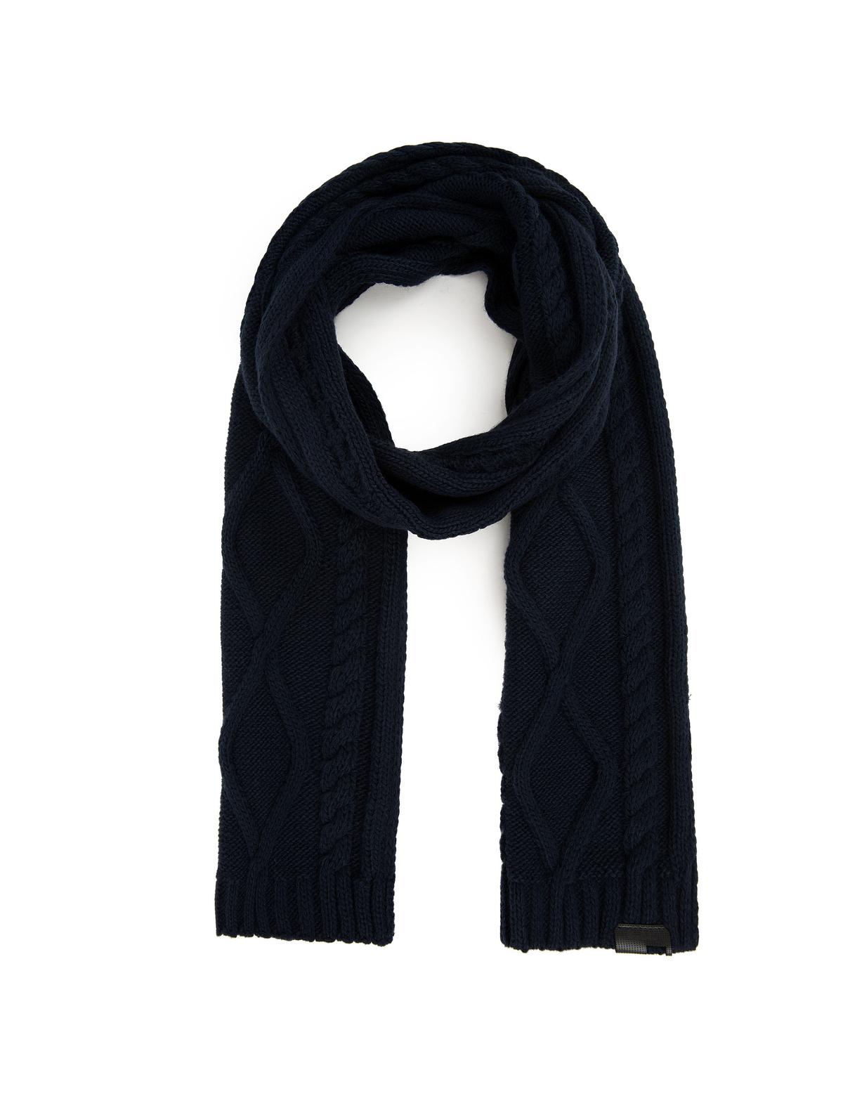 Lacivert Kaşkol Bere Eldiven Takım - 50224570001