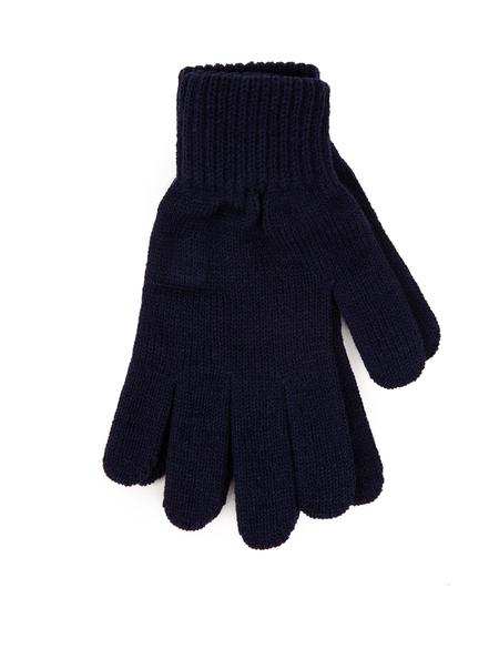 Lacivert Kaşkol Bere Eldiven Takım - 50224611002