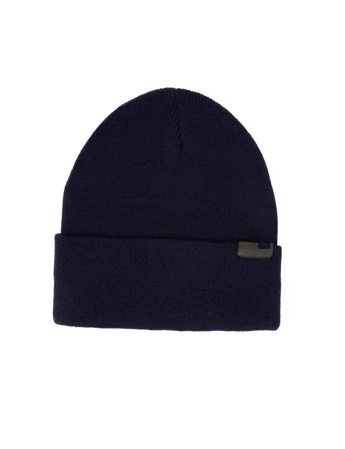 Lacivert Kaşkol Bere Eldiven Takım - 50224611002