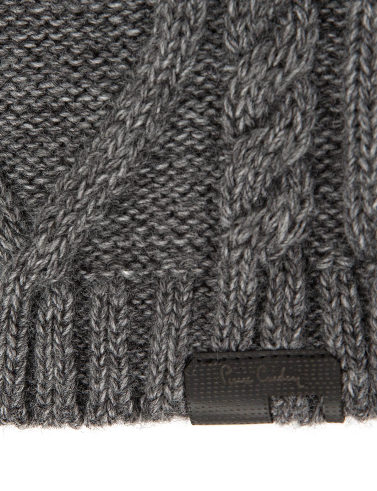 Antrasit Kaşkol Bere Eldiven Takım - 50224570003