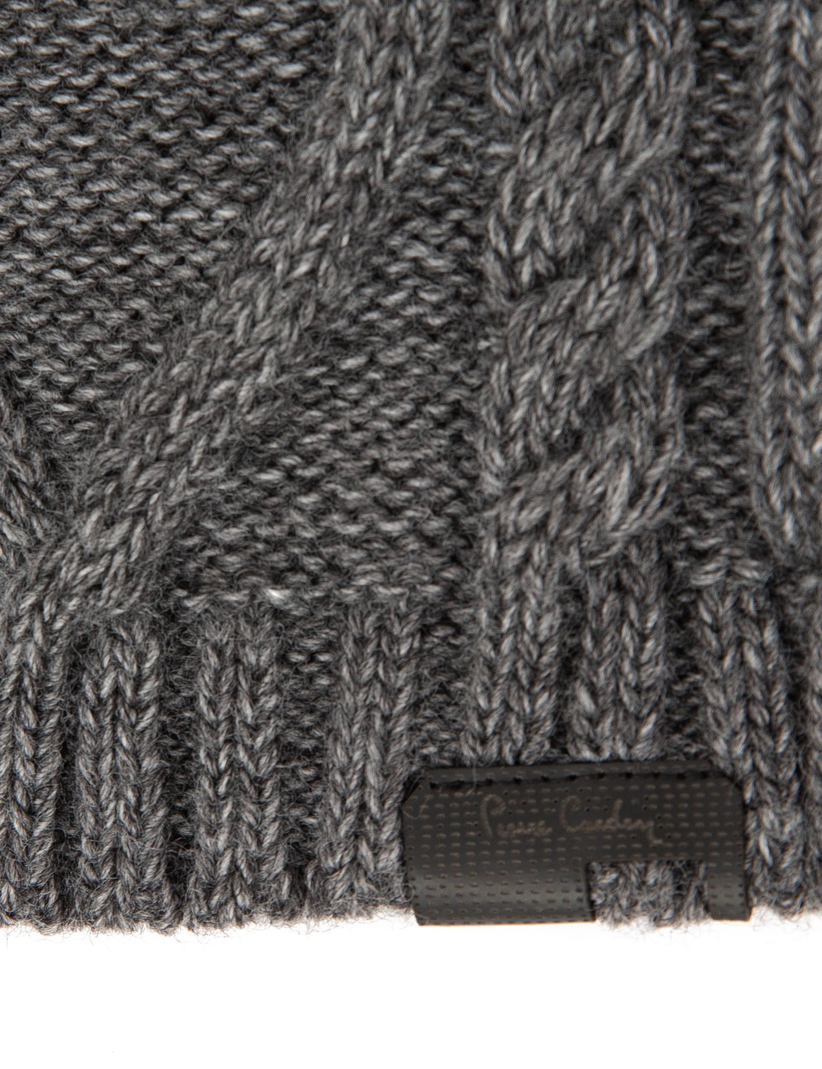 Antrasit Kaşkol Bere Eldiven Takım