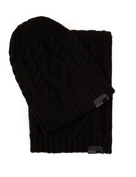 Siyah Kaşkol Bere Eldiven Takım - 50224570002