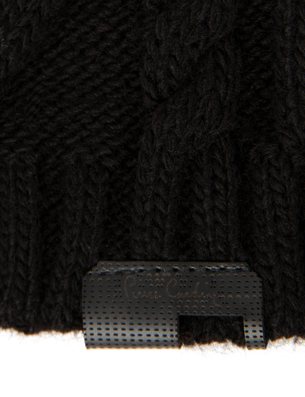 Siyah Kaşkol Bere Eldiven Takım - 50224570002