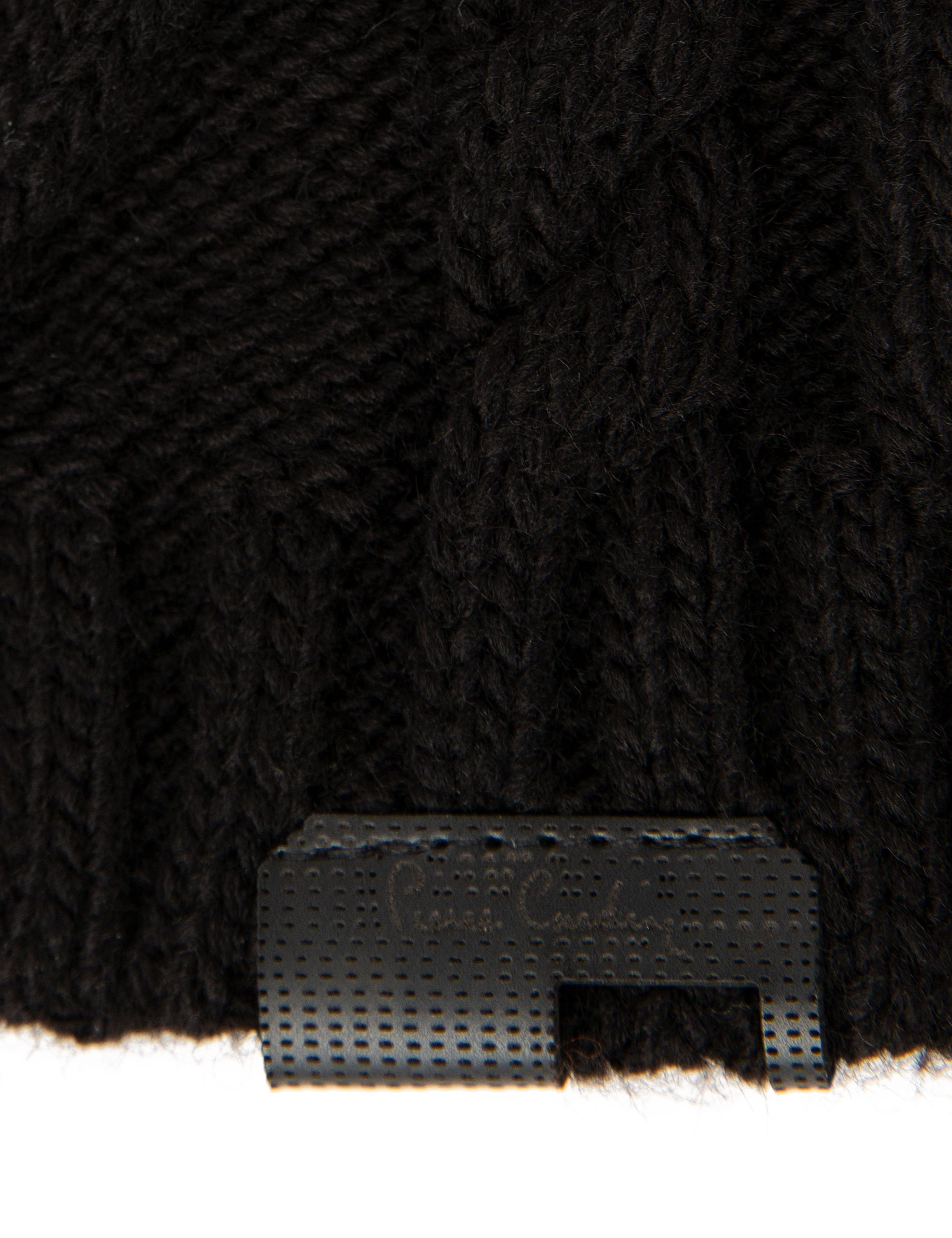 Siyah Kaşkol Bere Eldiven Takım