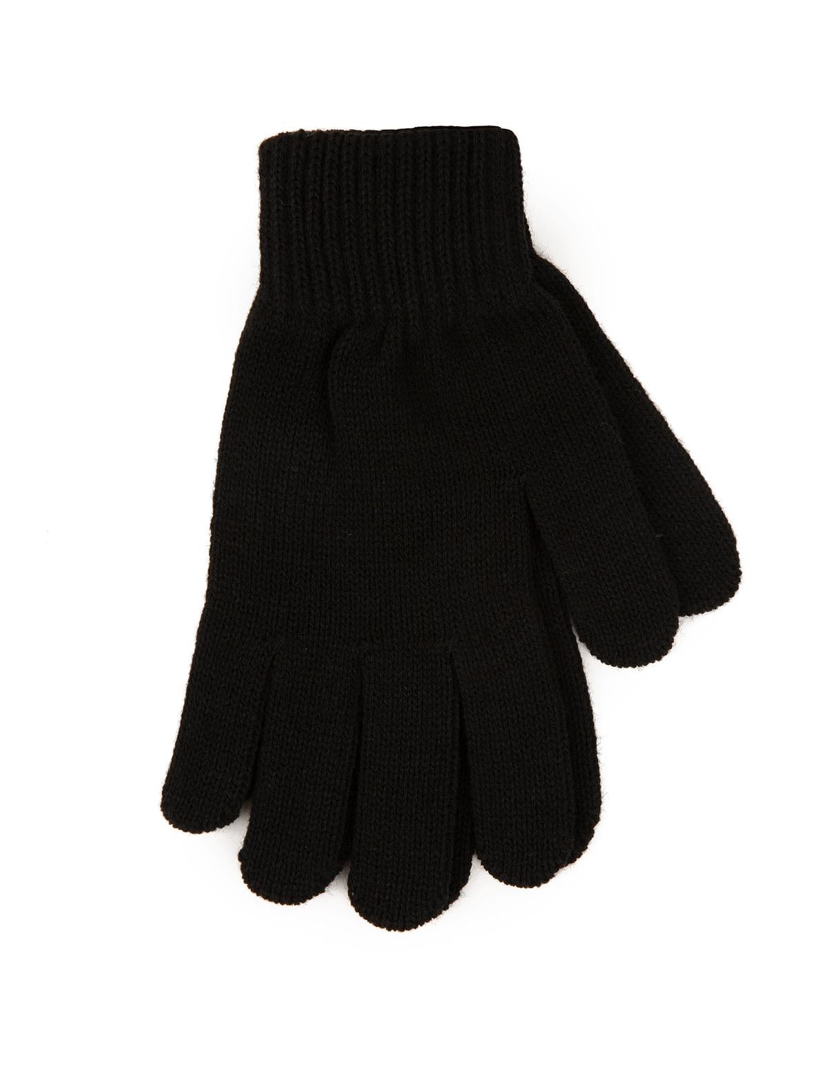 Siyah Kaşkol Bere Eldiven Takım - 50224611001