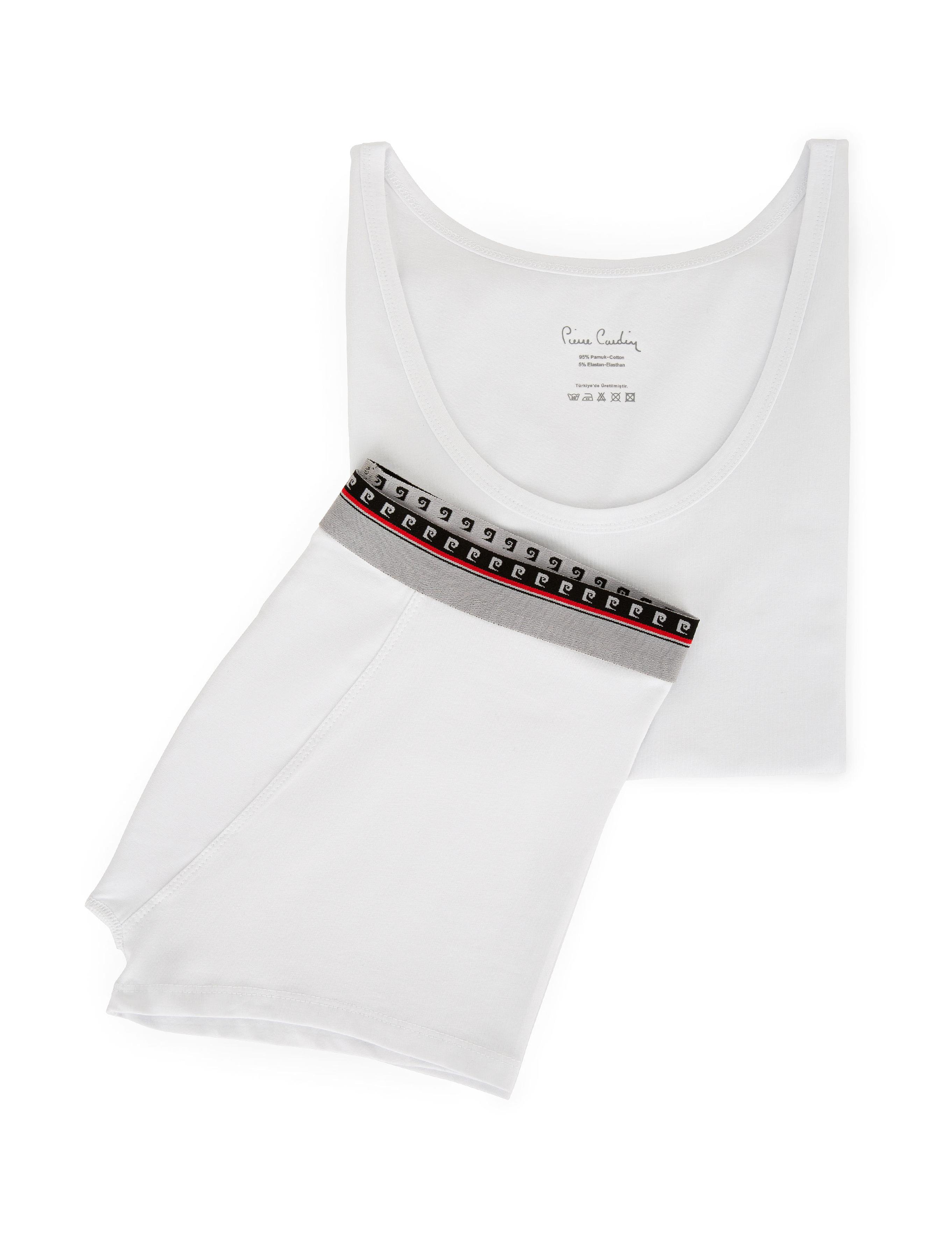 Beyaz Atlet-Boxer Takım