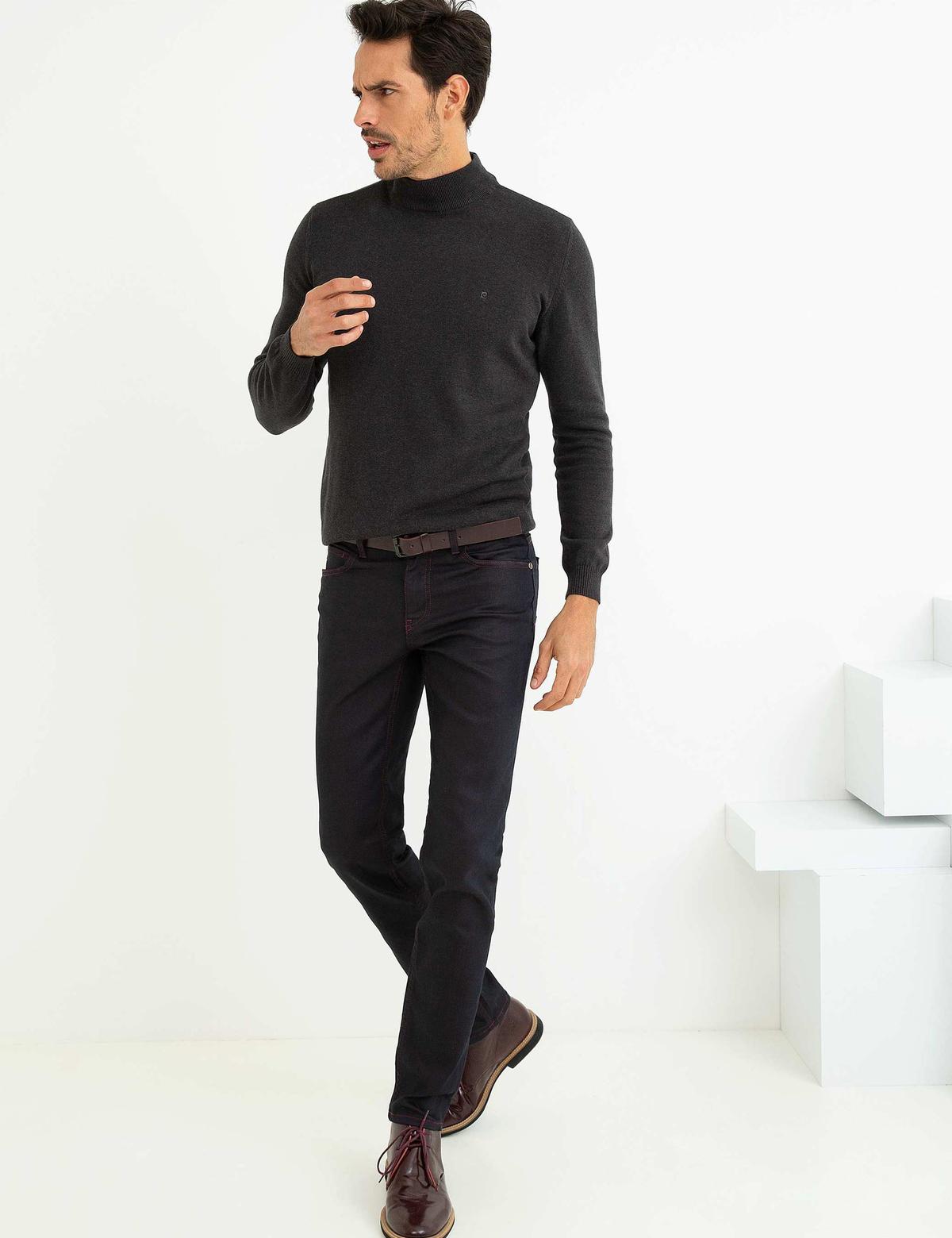 Gri Triko Kazak - 50194207032