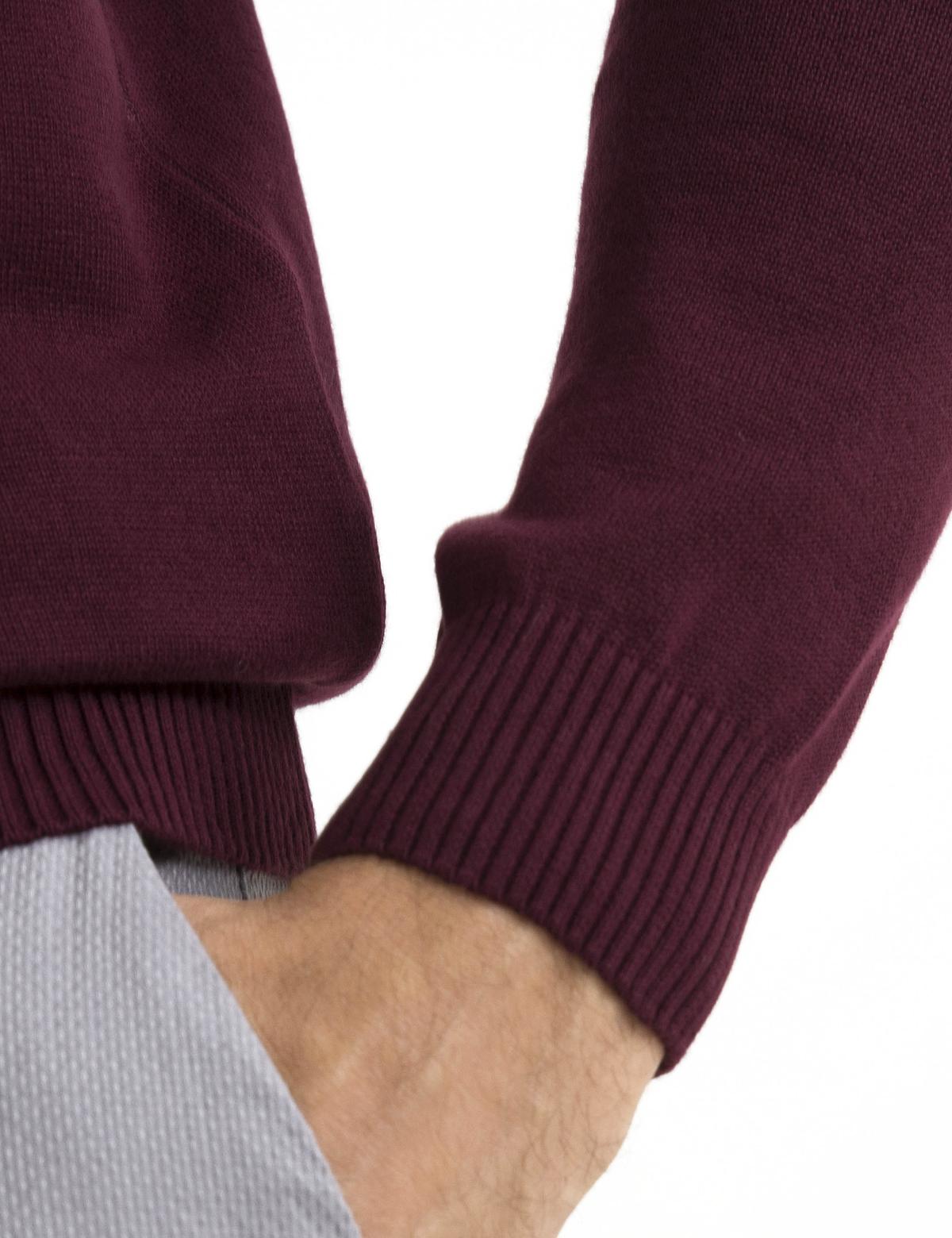 Bordo Triko Kazak - 50194207074