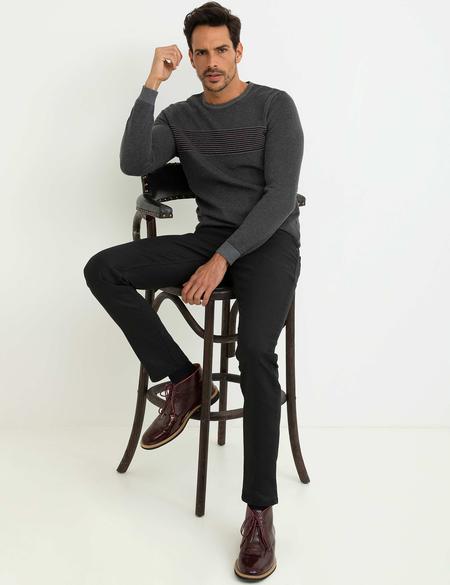 Gri Triko Kazak - 50194100037