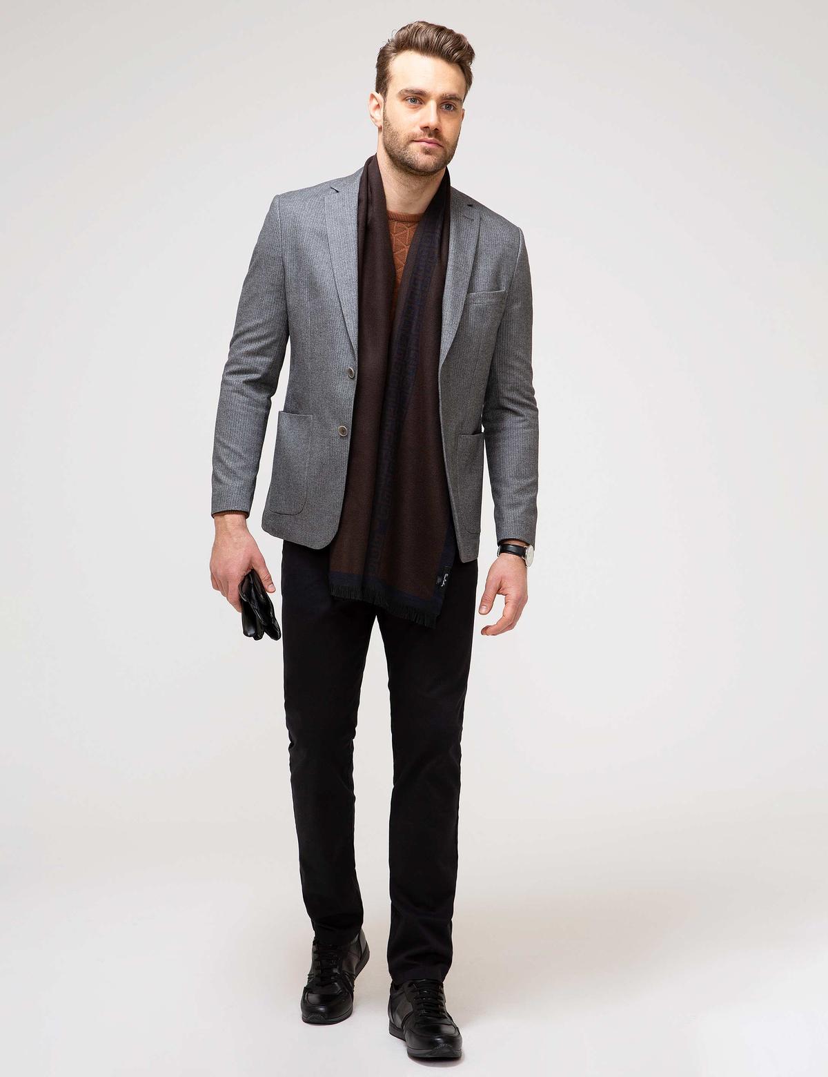 Gri Ceket - 50208866014