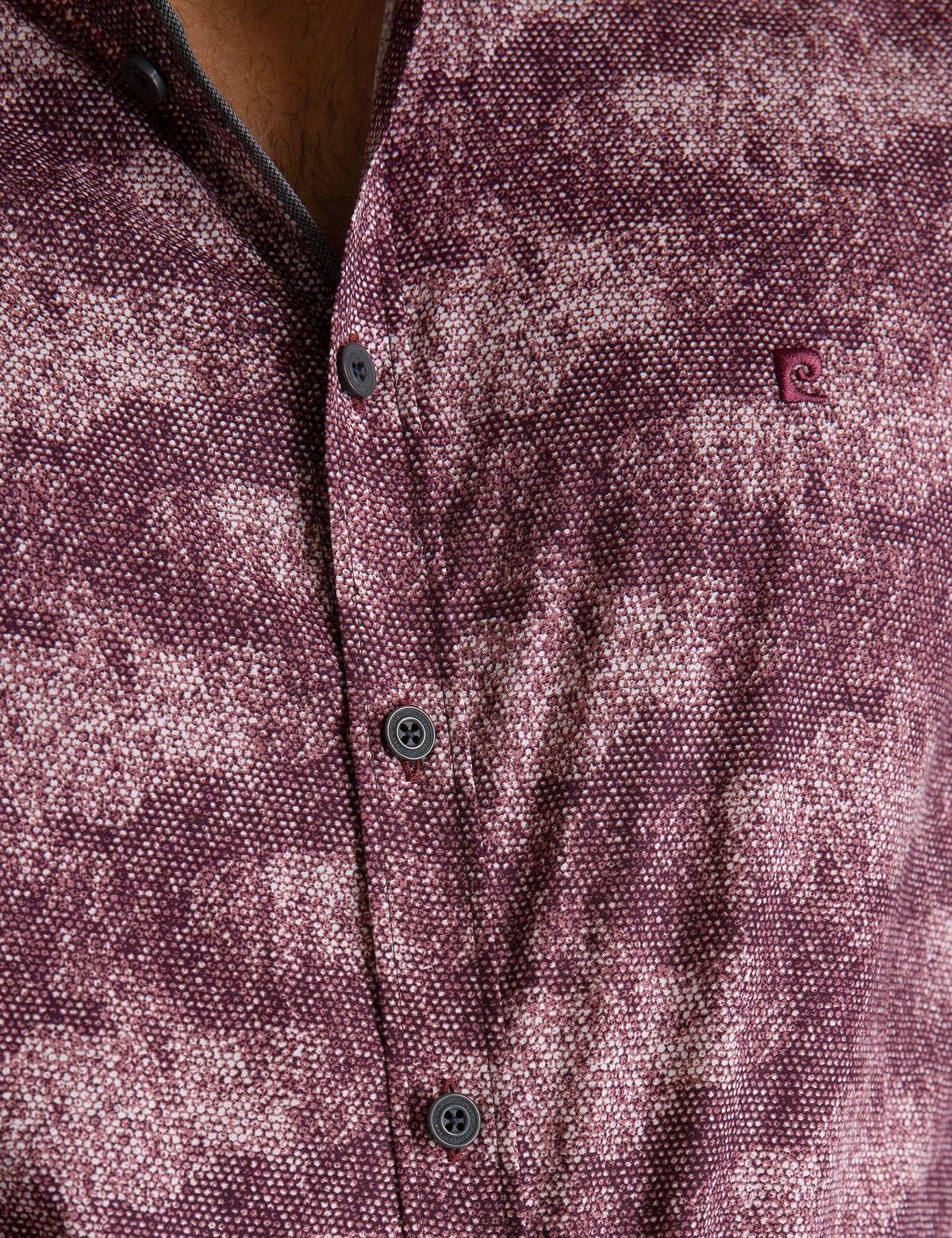 Bordo Slim Fit Gömlek - 50193908001