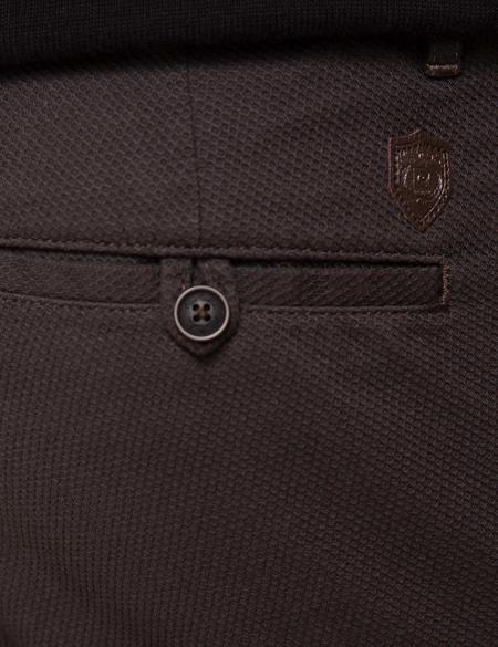 Kahverengi Chino Pantolon - 50175188069
