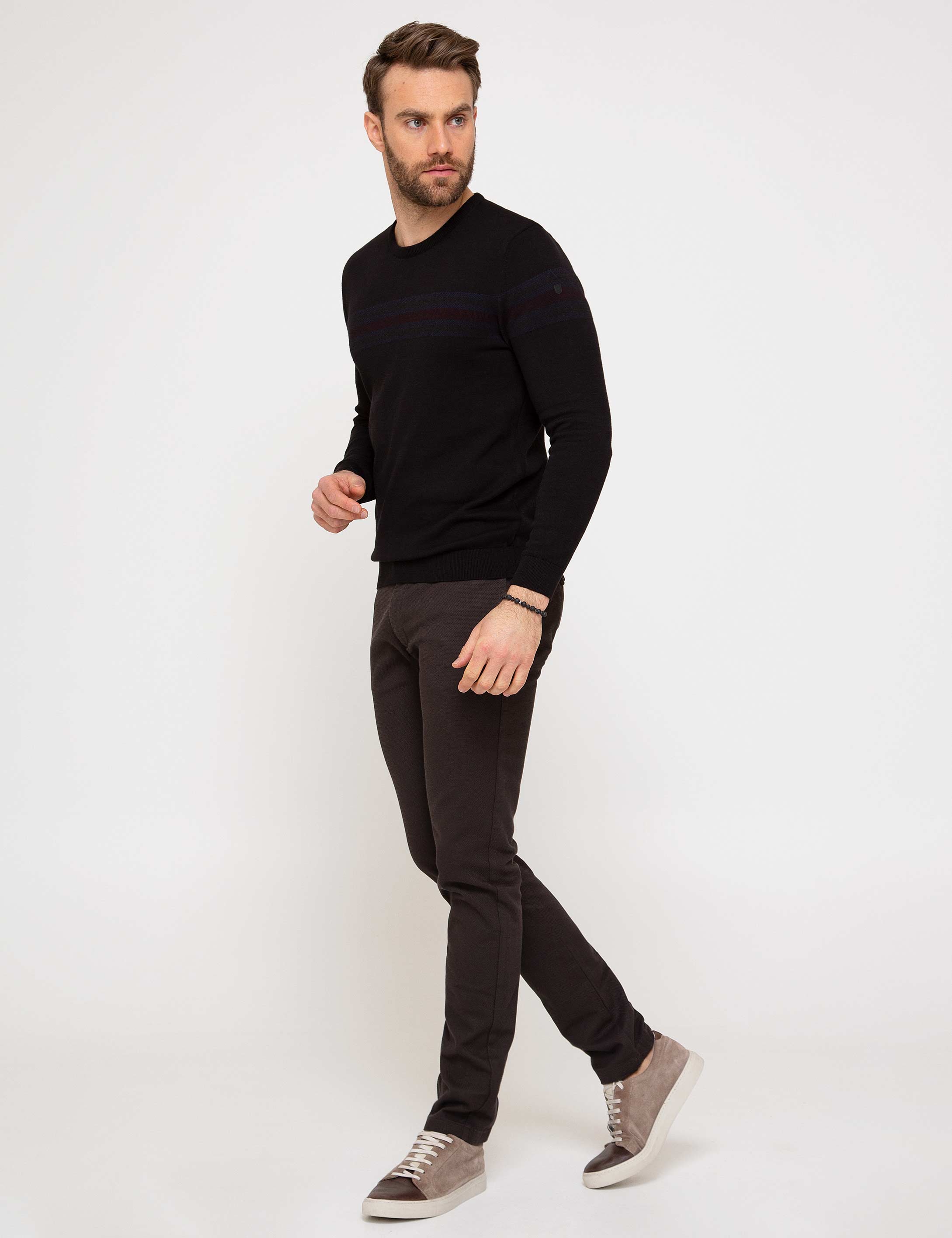 Kahverengi Chino Pantolon - 50175188069