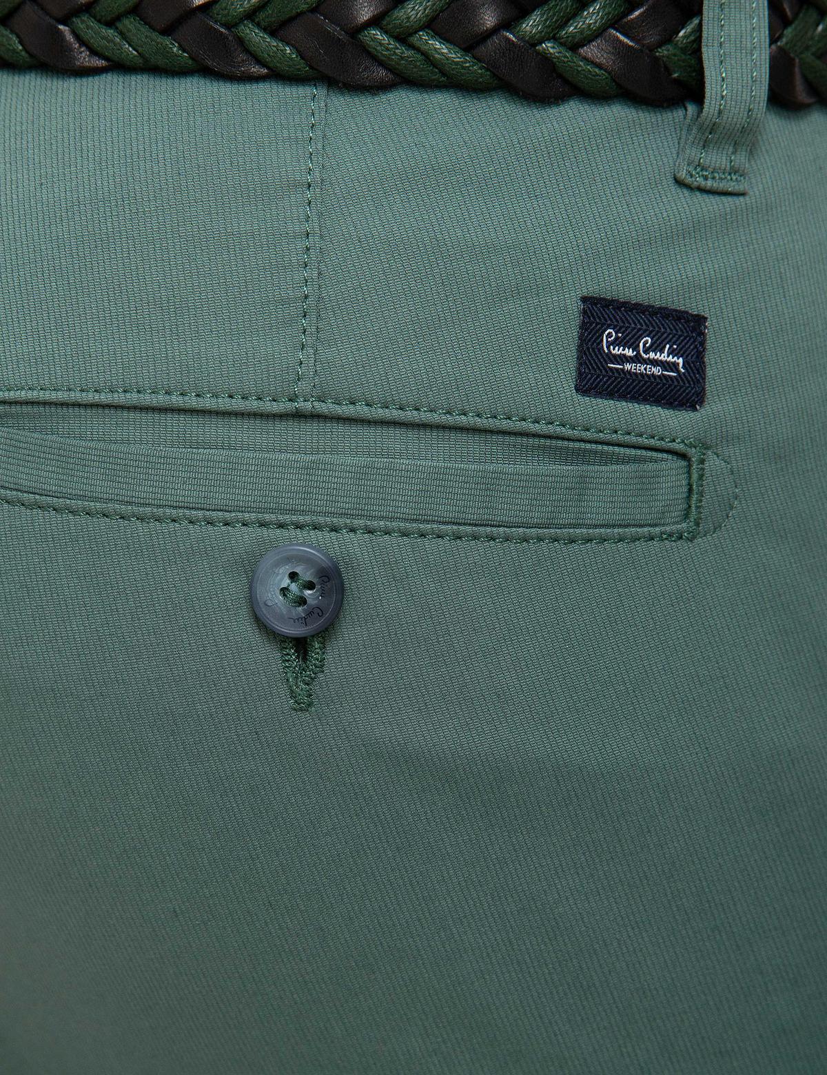 Yeşil Slim Fit Chino Pantolon - 50158219024