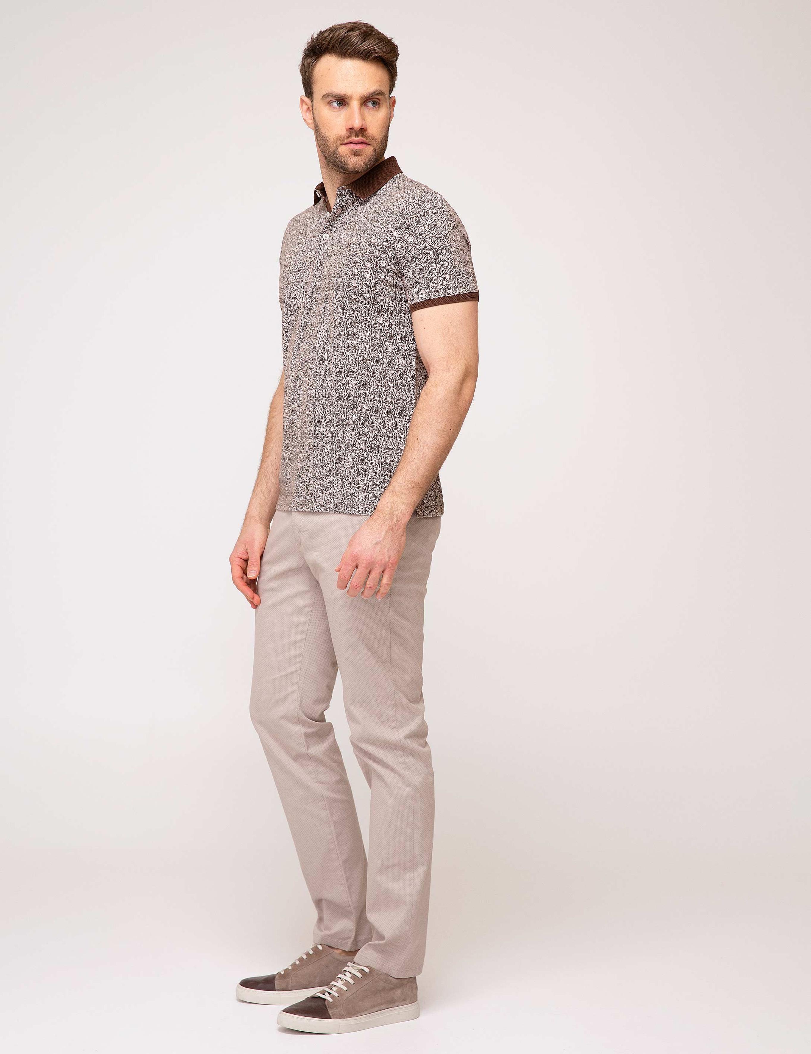 Taş Slim Fit Chino Pantolon