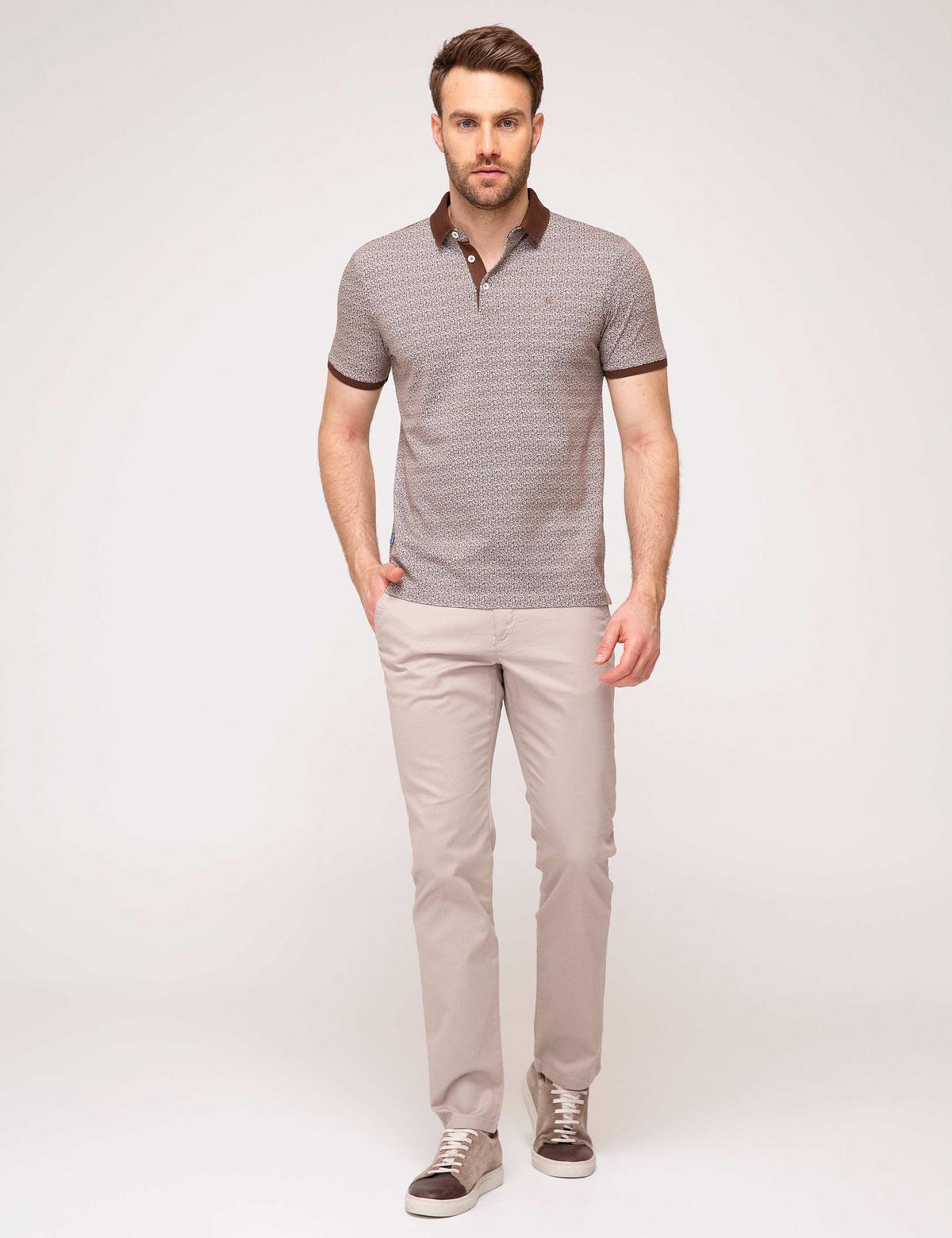 Taş Slim Fit Chino Pantolon