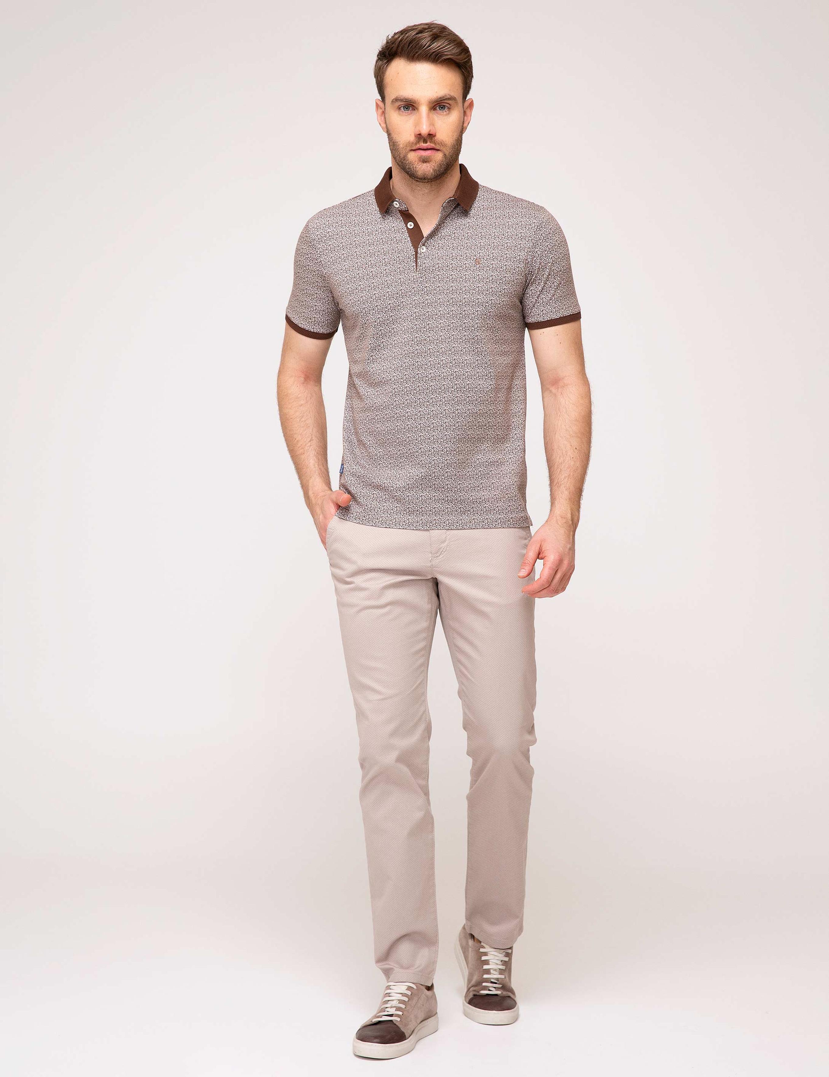 Taş Slim Fit Chino Pantolon