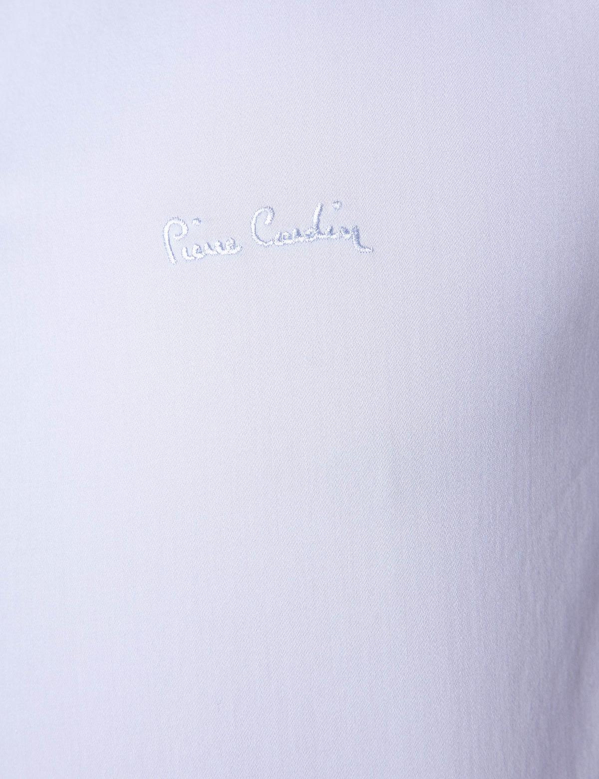 Açık Mavi Slim Fit Uzun Kollu Basic Gömlek - 50204547006