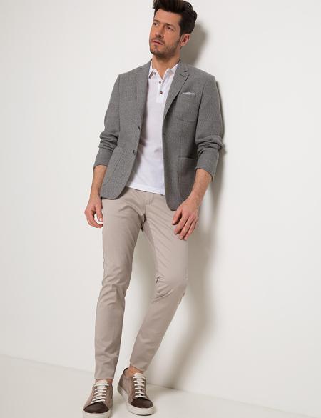 Gri Ceket - 50186370038