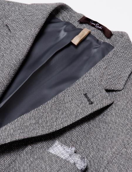 Gri Ceket - 50186370038