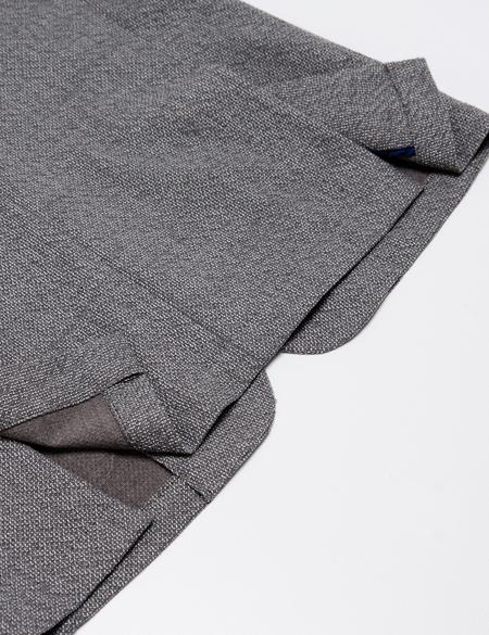 Gri Ceket - 50186370038