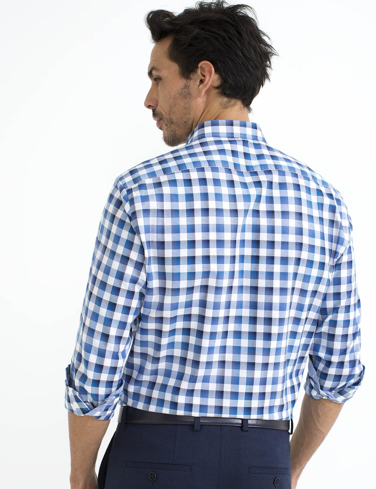 Lacivert Regular Fit Gömlek - 50187594022