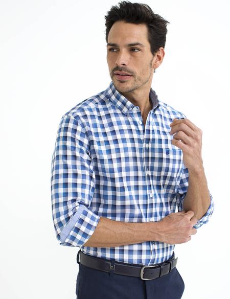 Lacivert Regular Fit Gömlek - 50187594022