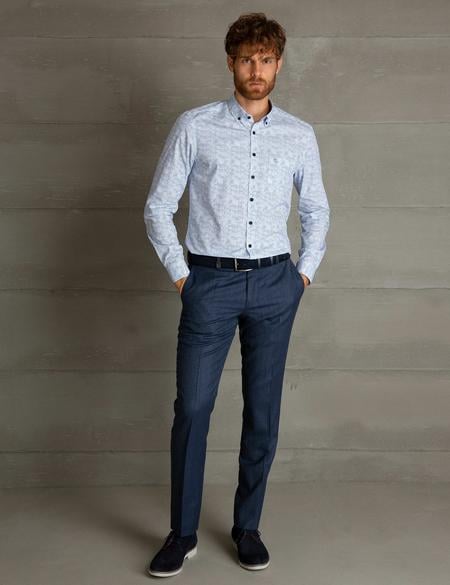 Mavi Slim Fit Gömlek - 50193902011