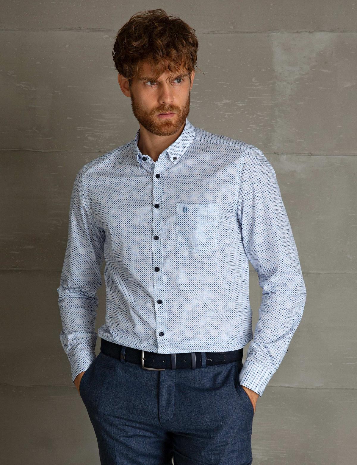 Mavi Slim Fit Gömlek - 50193902011