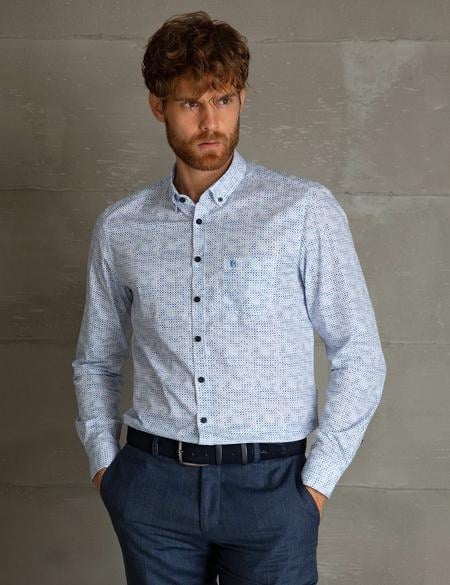 Mavi Slim Fit Gömlek - 50193902011