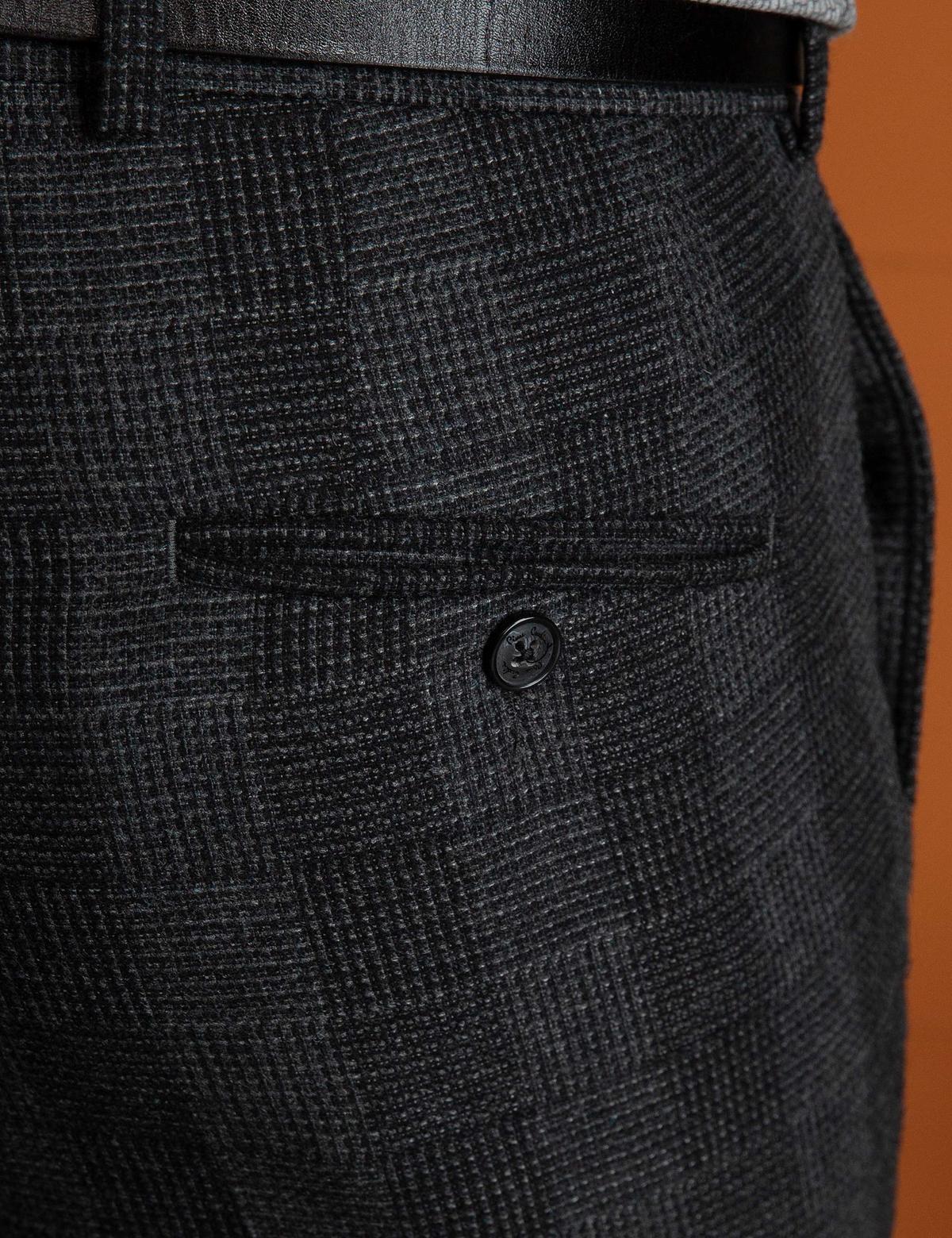 Antrasit Slim Fit Pantolon - 50194513014