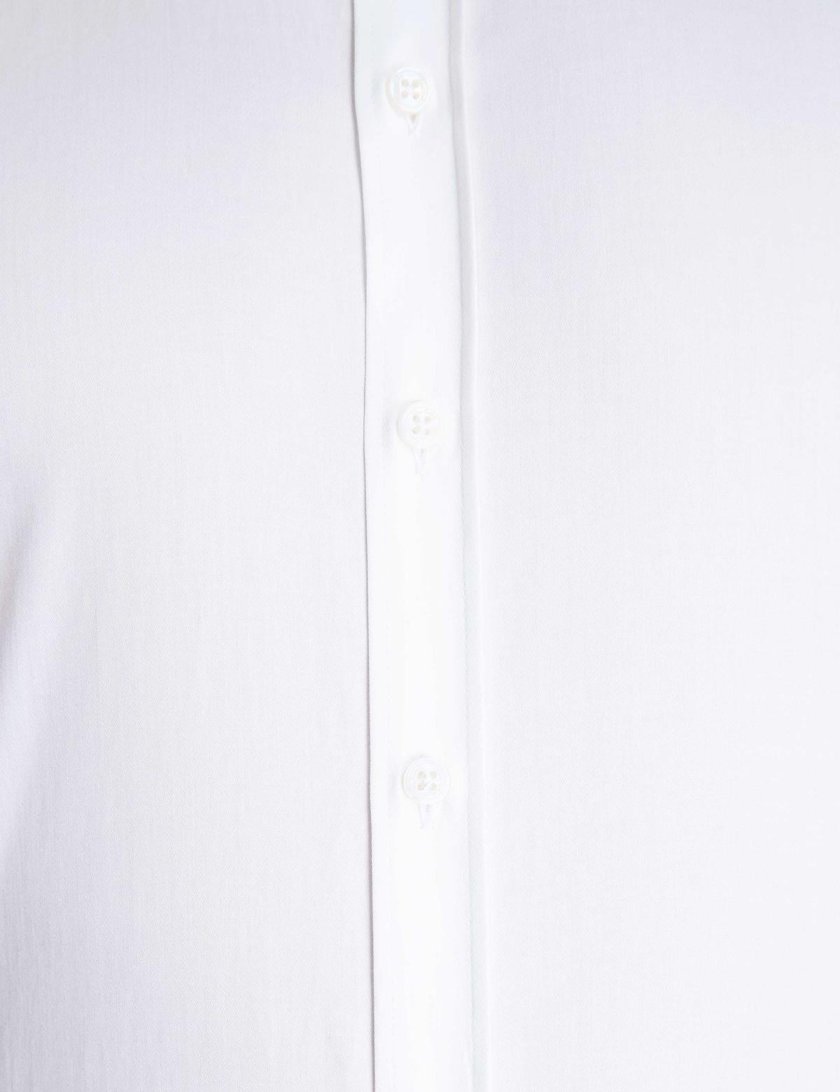 Beyaz Slim Fit Gömlek - 50199332001