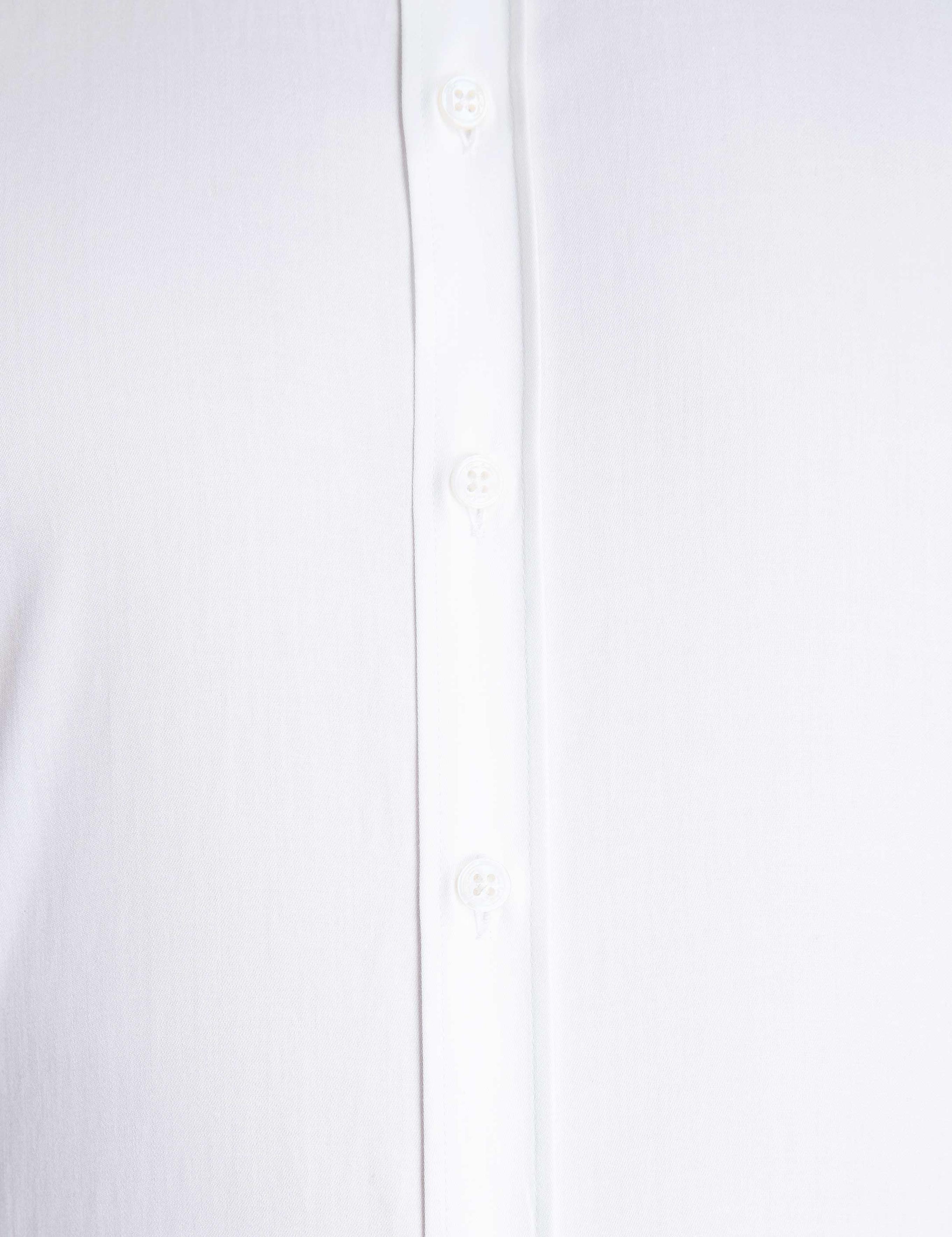 Beyaz Slim Fit Gömlek