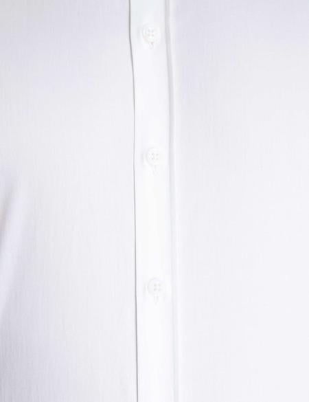 Beyaz Slim Fit Gömlek - 50199332001