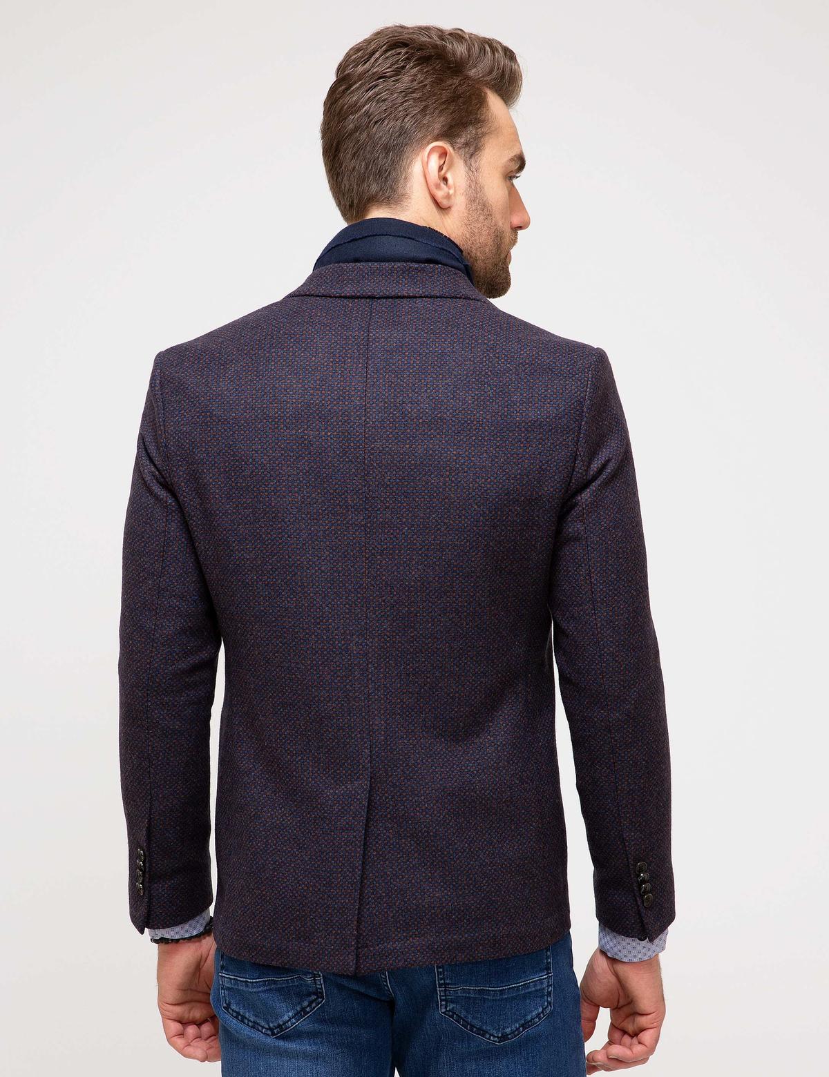 Lacivert Slim Fit Ceket - 50208884077