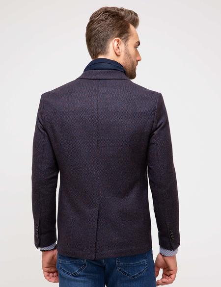 Lacivert Slim Fit Ceket - 50208884077