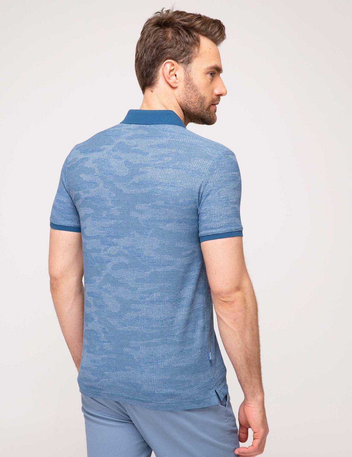 İndigo Slim Fit Polo Yaka T-Shirt - 50186425022