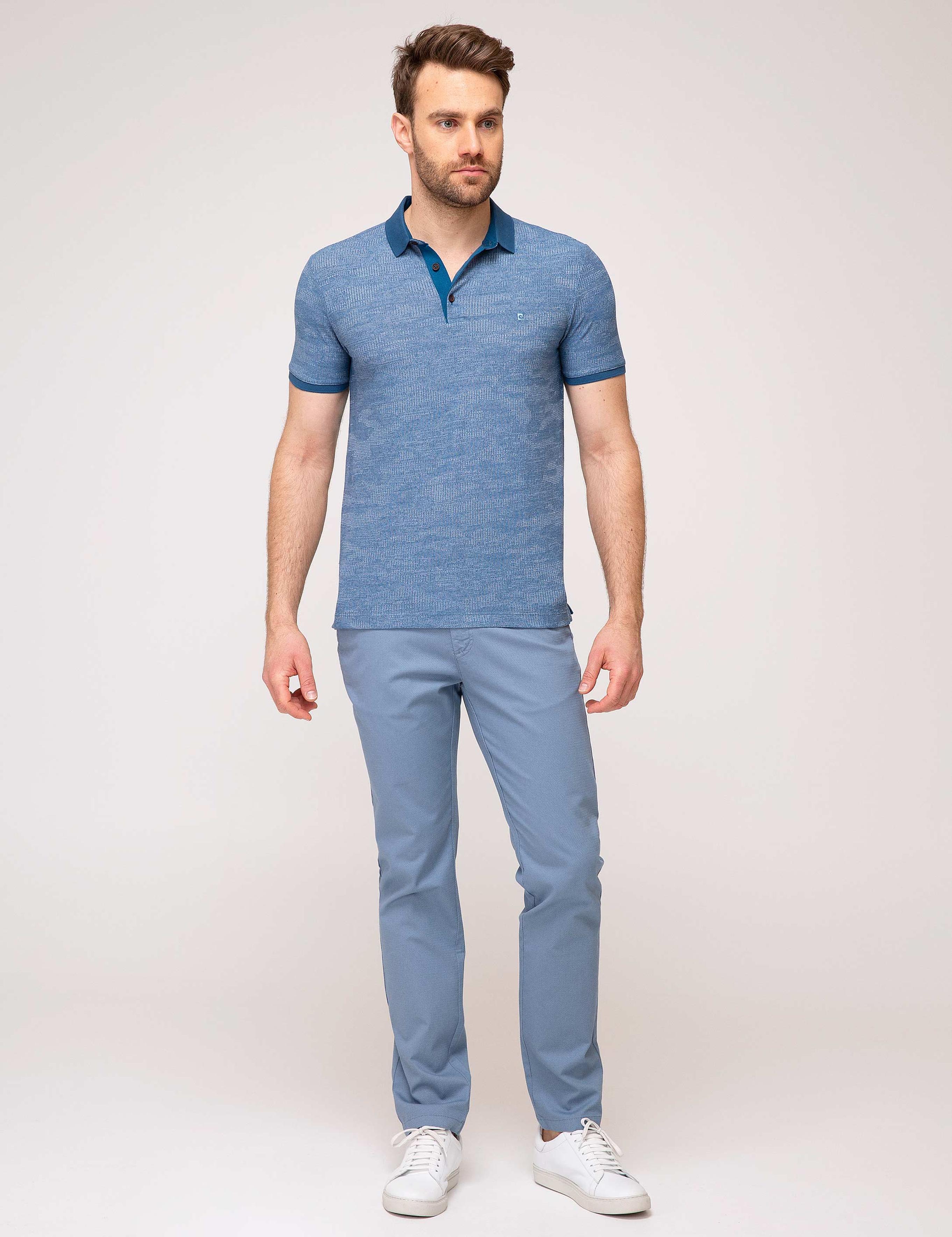 İndigo Slim Fit Polo Yaka T-Shirt