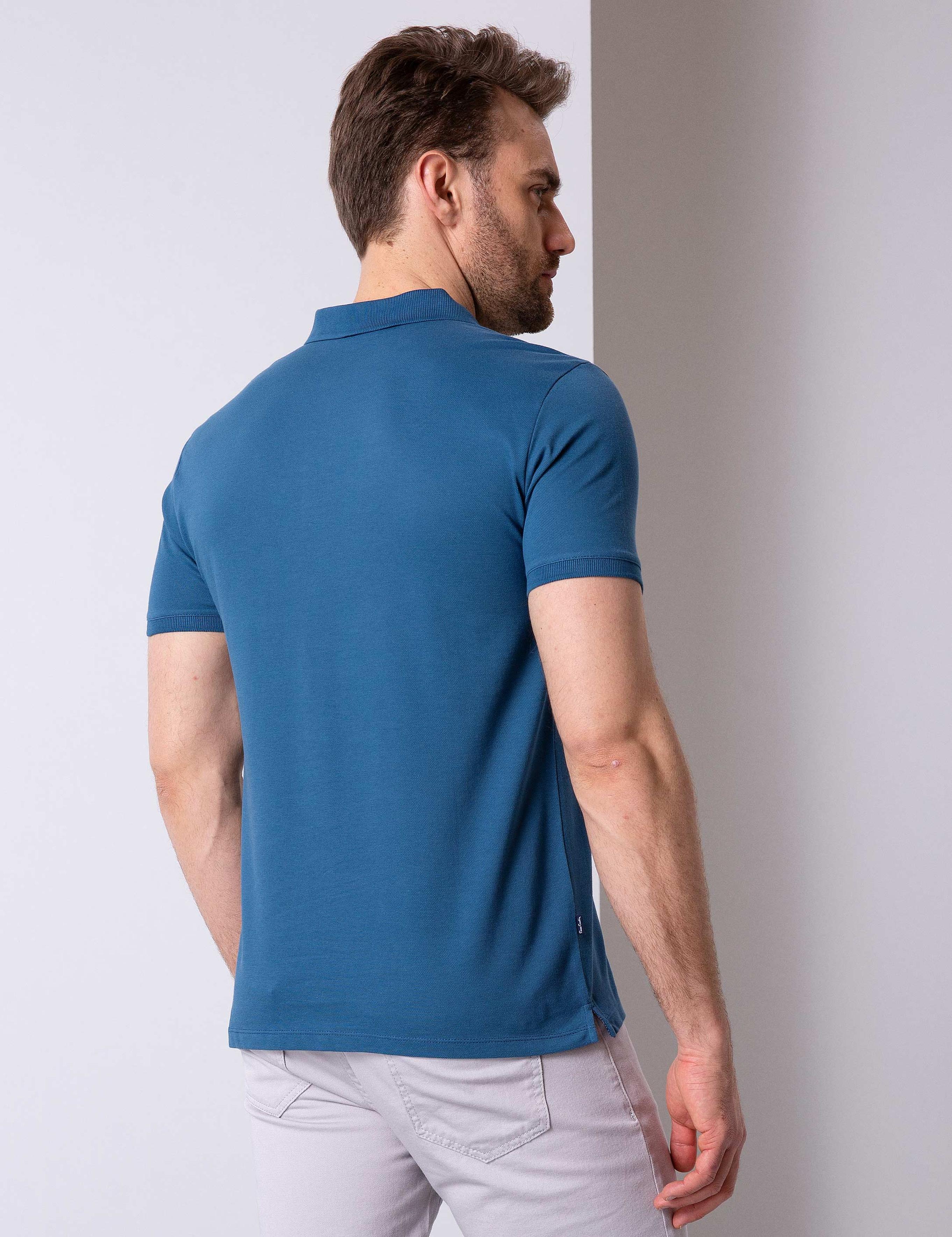 Mavi Slim Fit Basic Polo Yaka T-Shirt