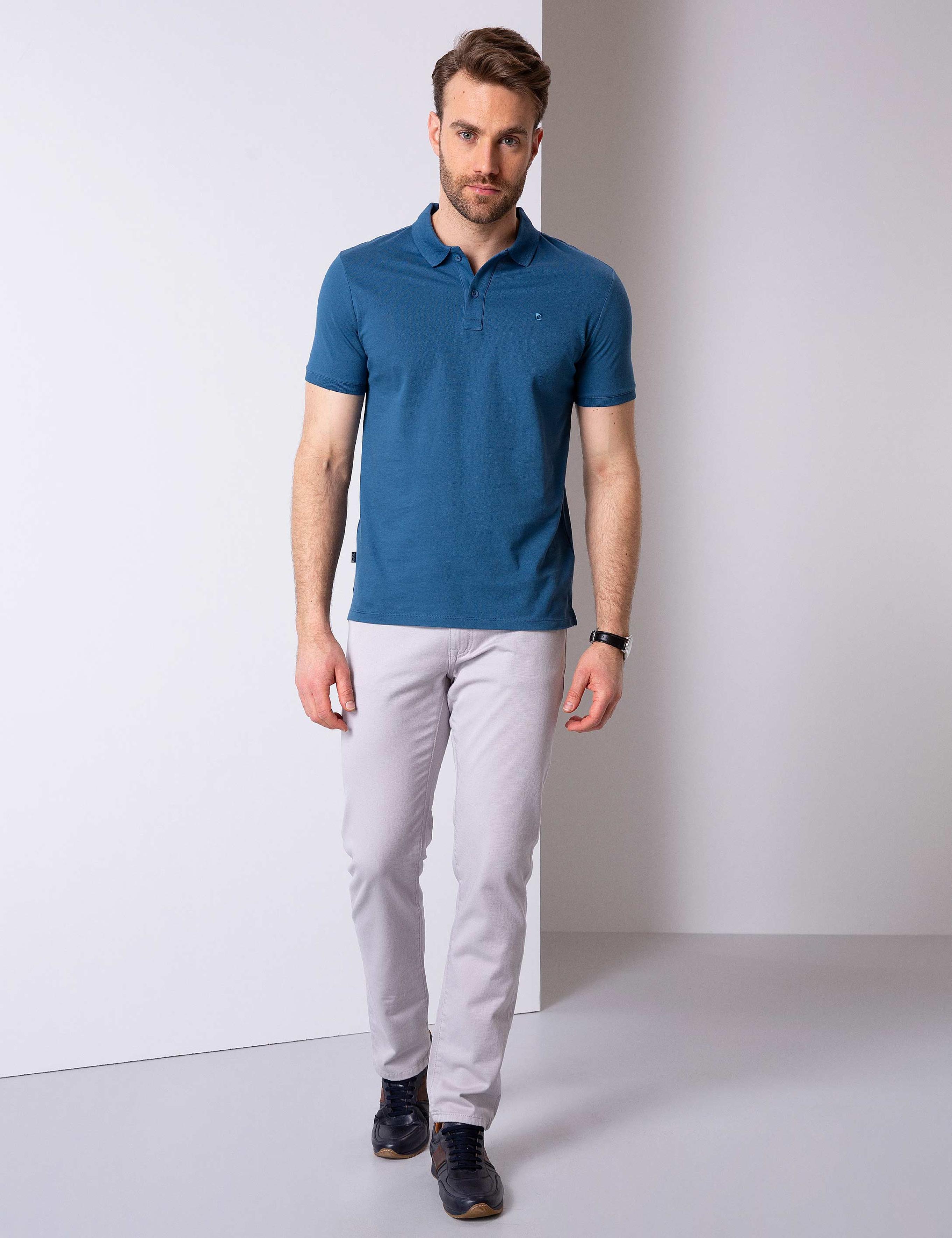 Mavi Slim Fit Basic Polo Yaka T-Shirt