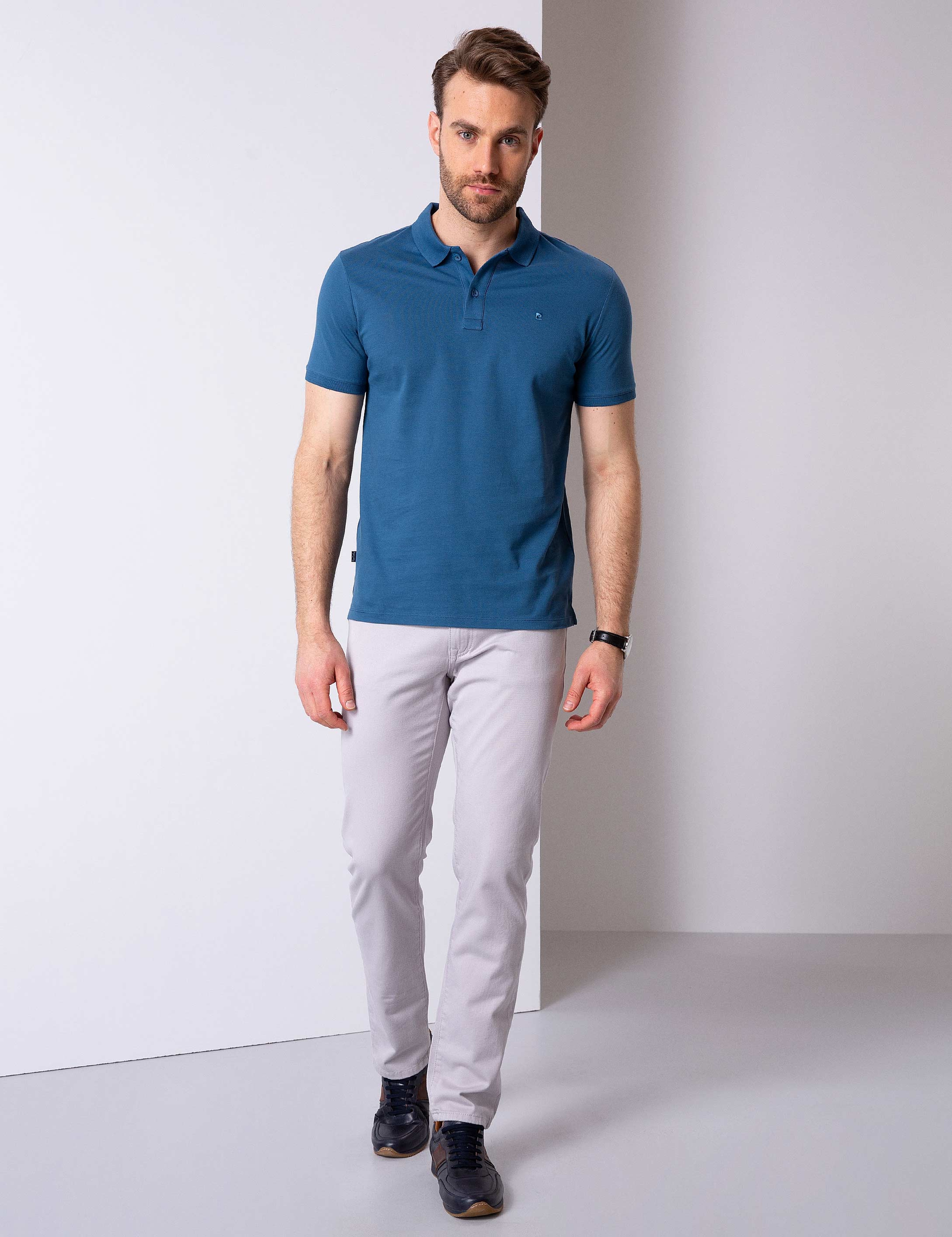 Mavi Slim Fit Basic Polo Yaka T-Shirt - Image 2