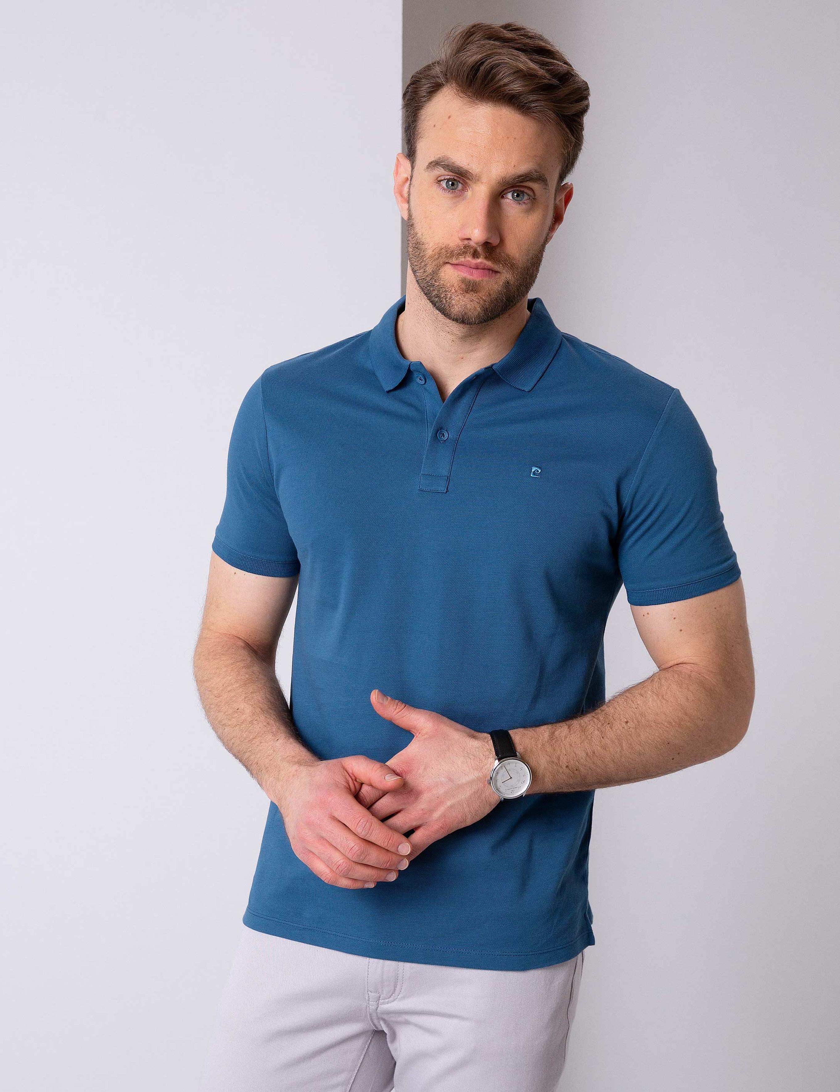 Mavi Slim Fit Basic Polo Yaka T-Shirt