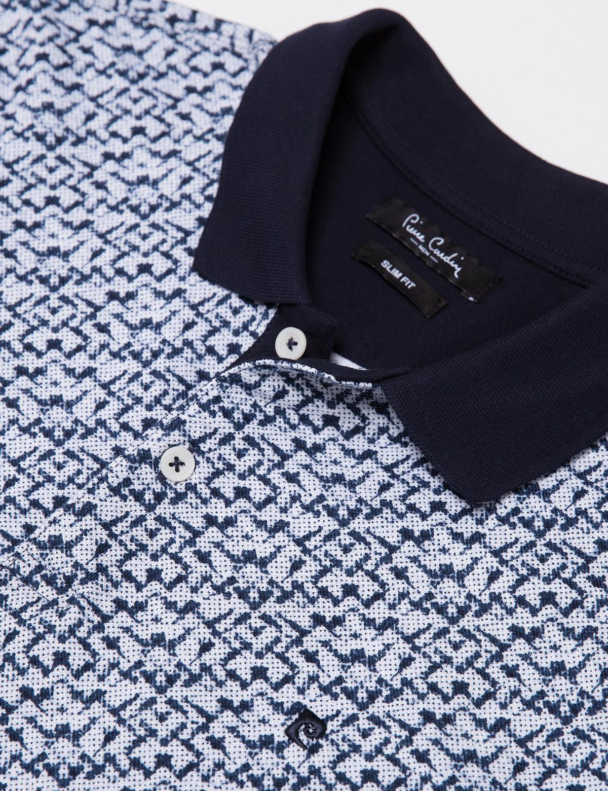 Lacivert Slim Fit T-Shirt - 50186390037