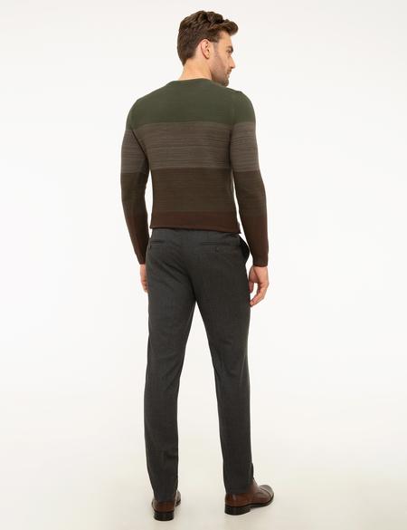 Kahverengi Ekstra Slim Fit Pantolon - 50194585035