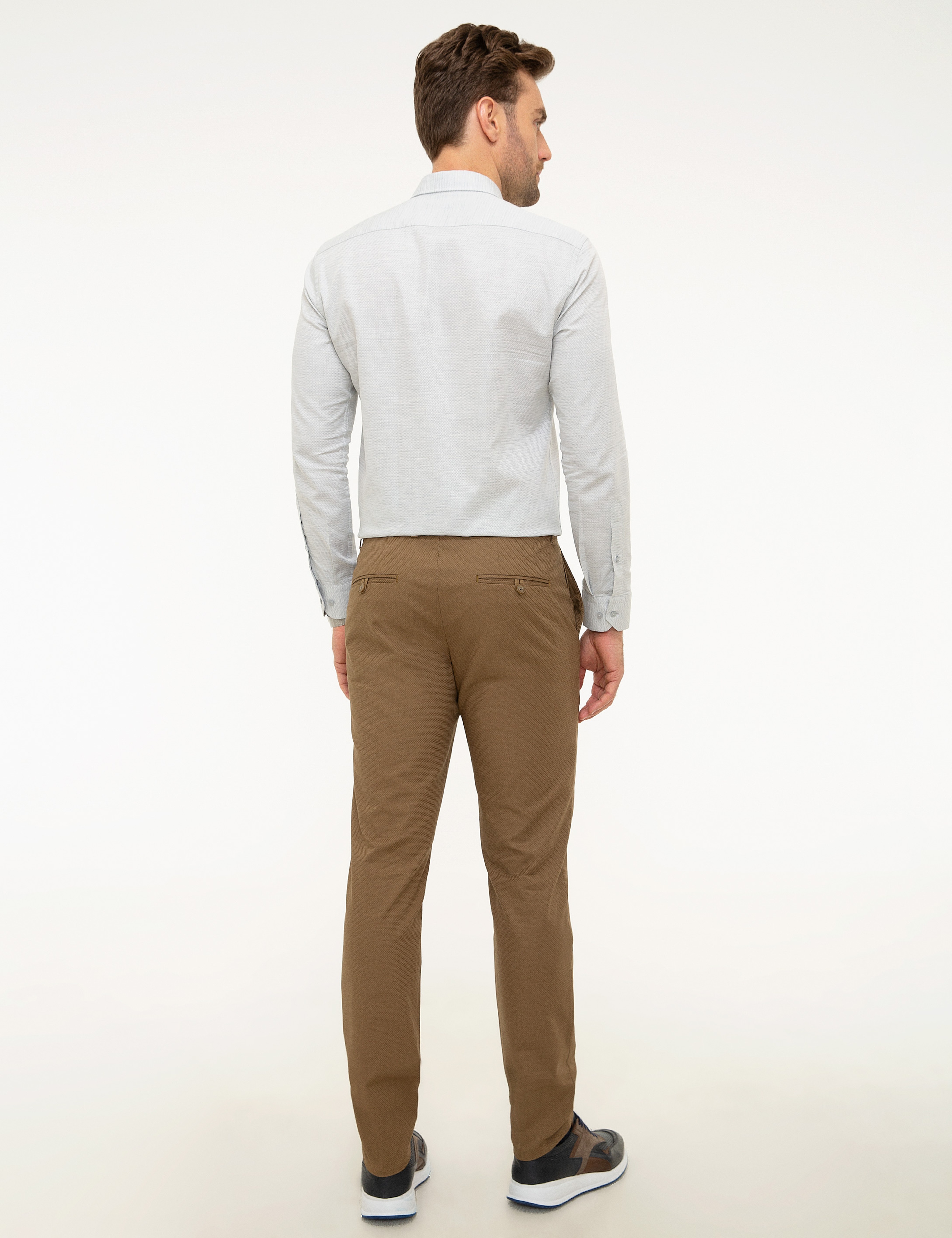 Camel Ex. Slim Fit Kumaş Pantolon - Image 3