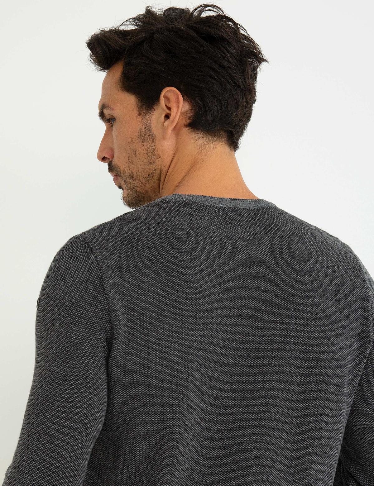 Gri Triko Kazak - 50194100037