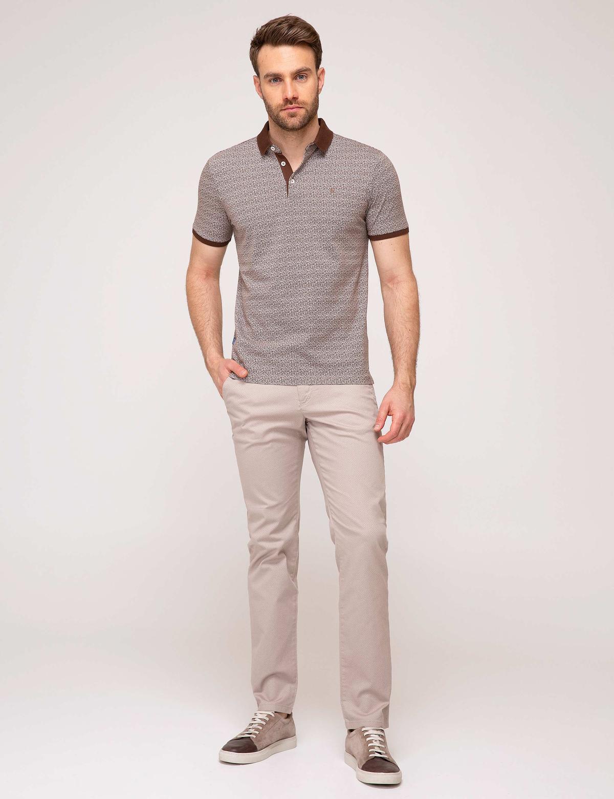 Vizon Slim Fit Tişört - 50186349031