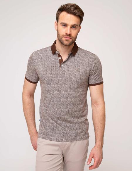 Vizon Slim Fit Tişört - 50186349031