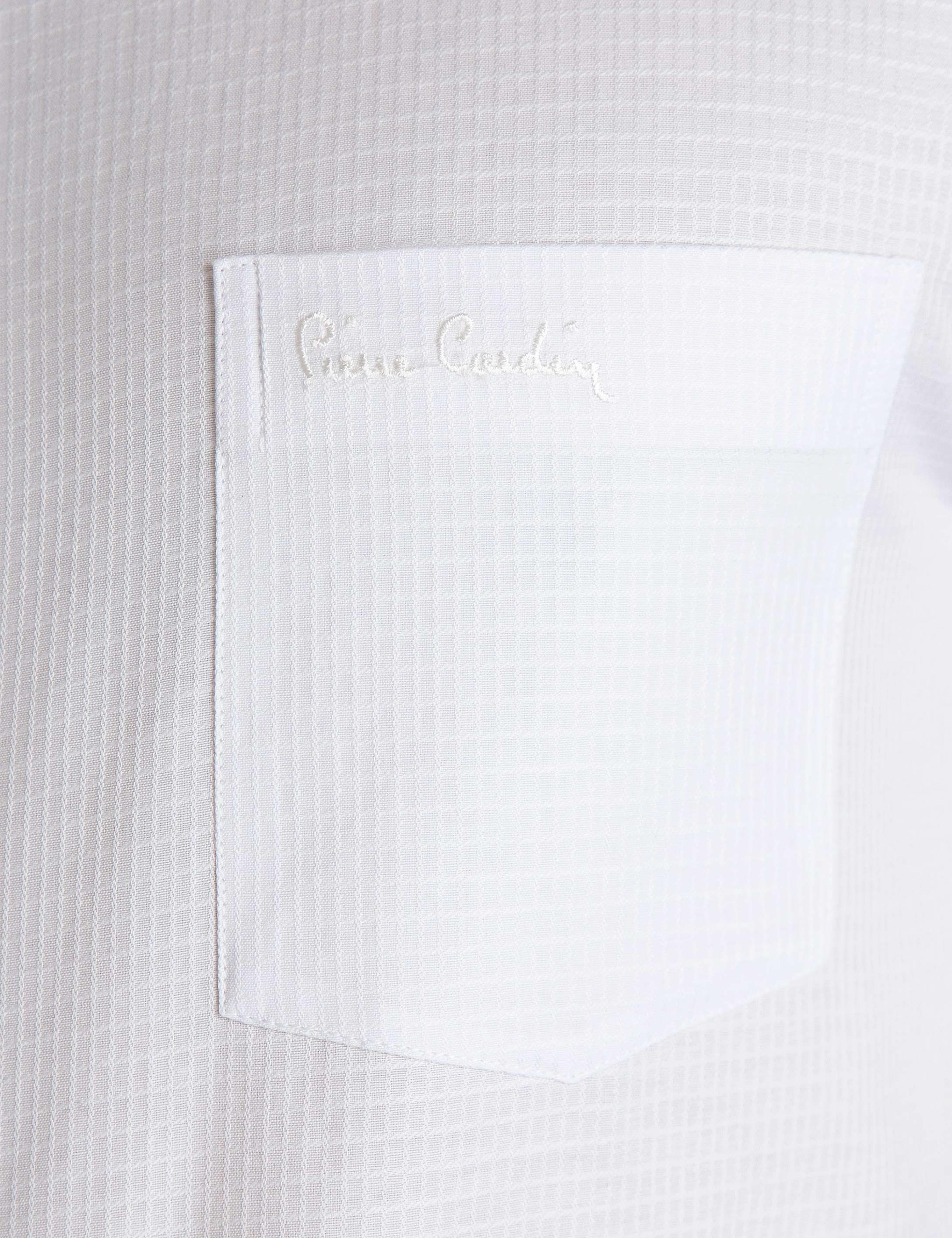 Beyaz Regular Fit Gömlek